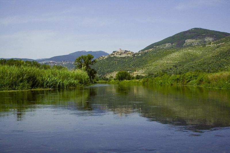 Sermoneta dal bacino de fiume detto Portatore.jpg
